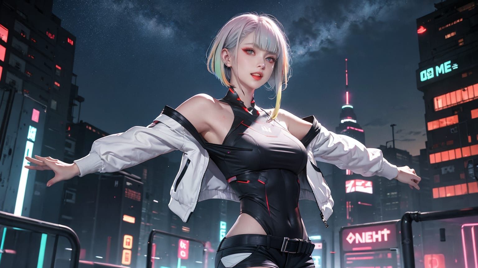 Cyberpunk Edgerunner - Lucyna Kushinada