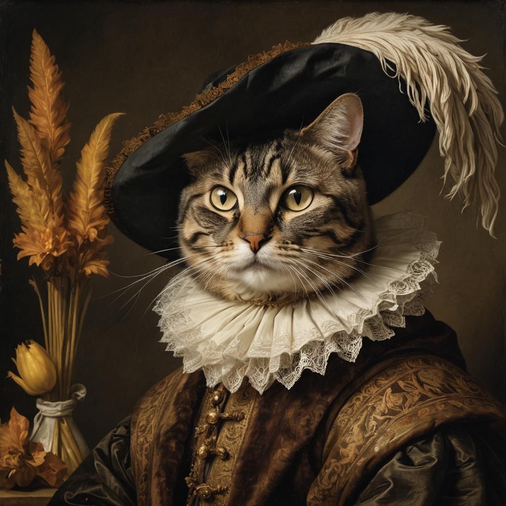 Cat in the Renaissance 