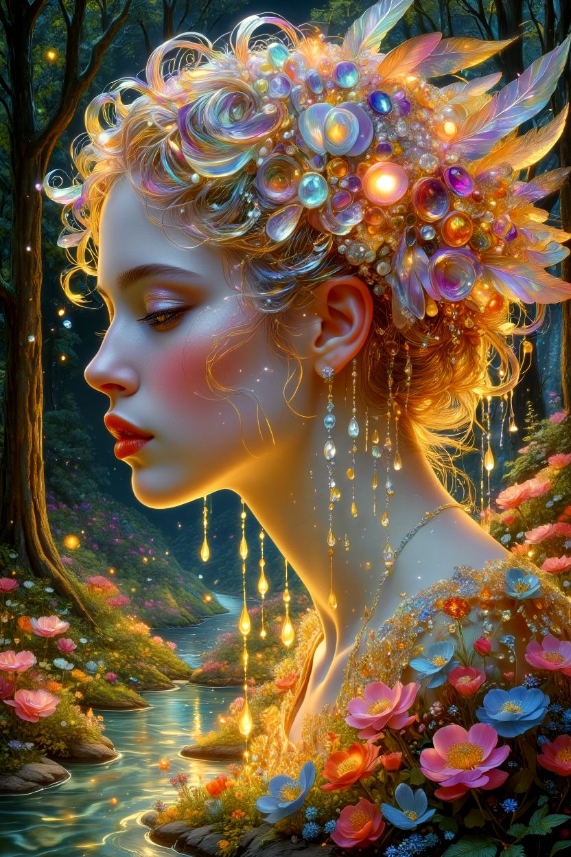 Ethereal  fantasy scene