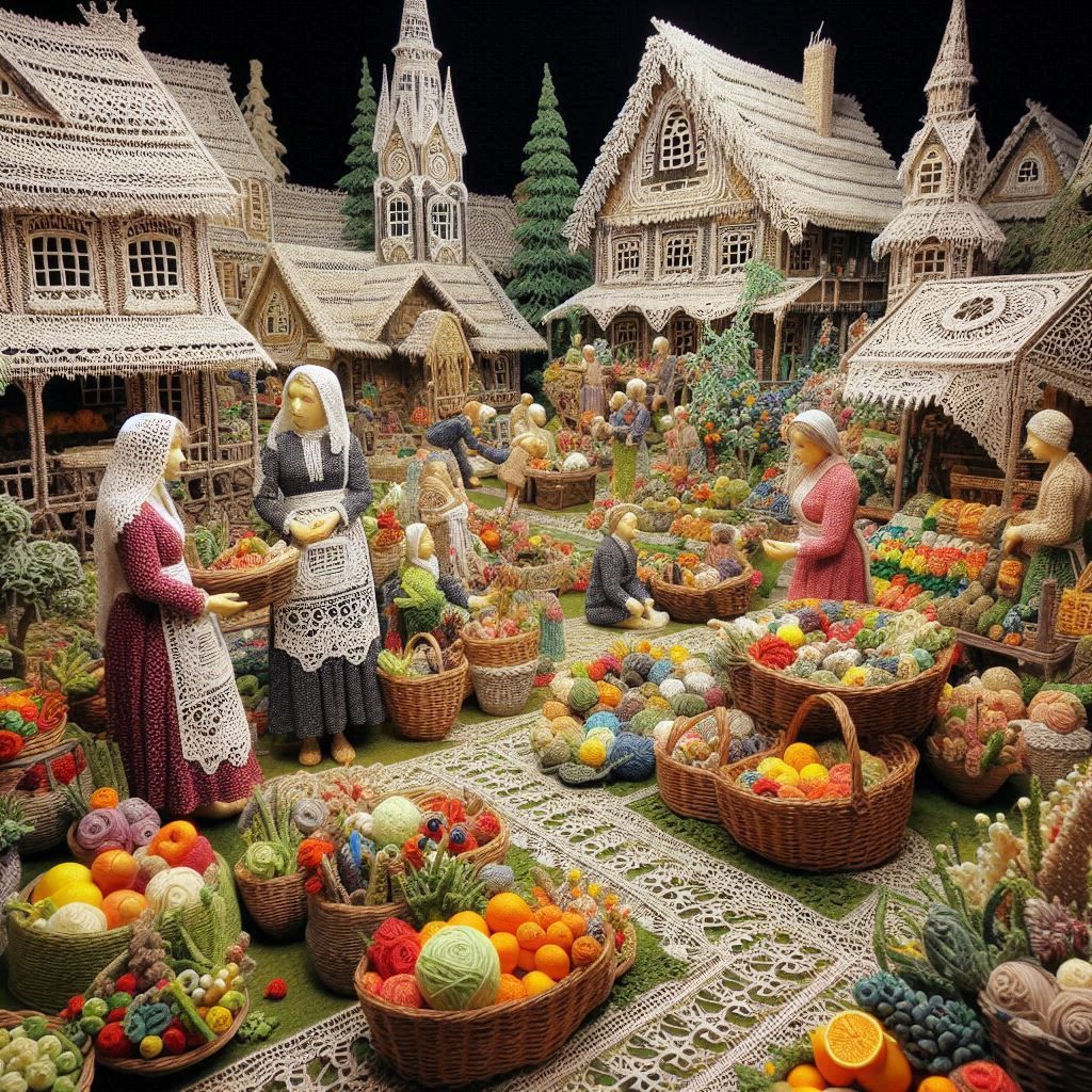 Village Market Crochet