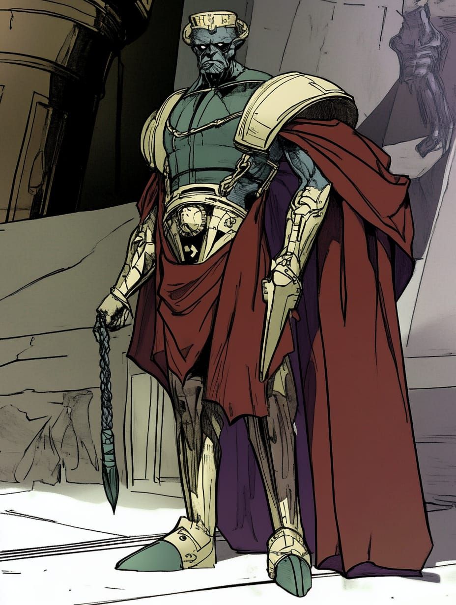 Image #2,908: Character Concept Design, Roman Empire-styled ...