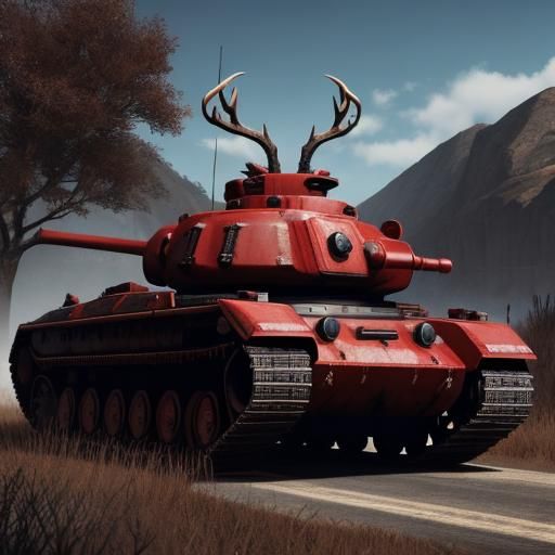 Backdoor is a Video-Game Tank