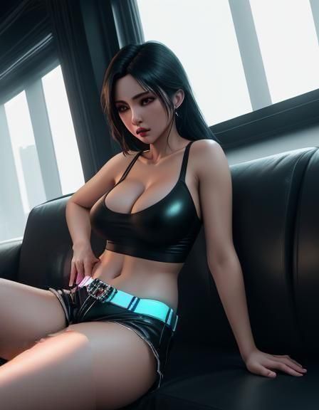 Chilling Girl