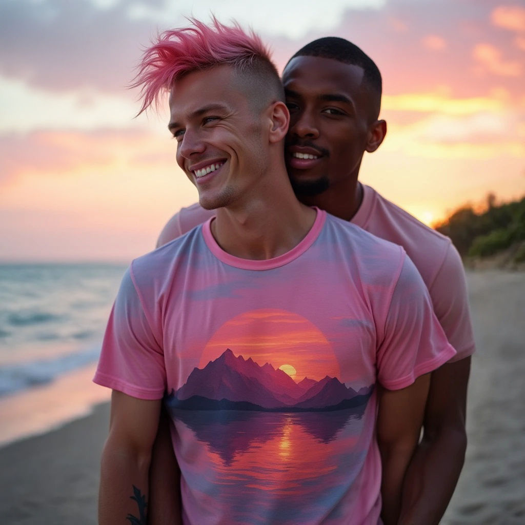 Happy Couples & Cool T-Shirts