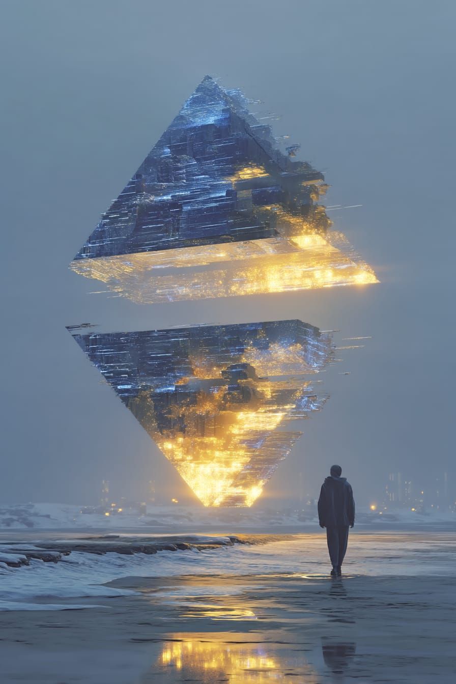 Cryostatic Luminance