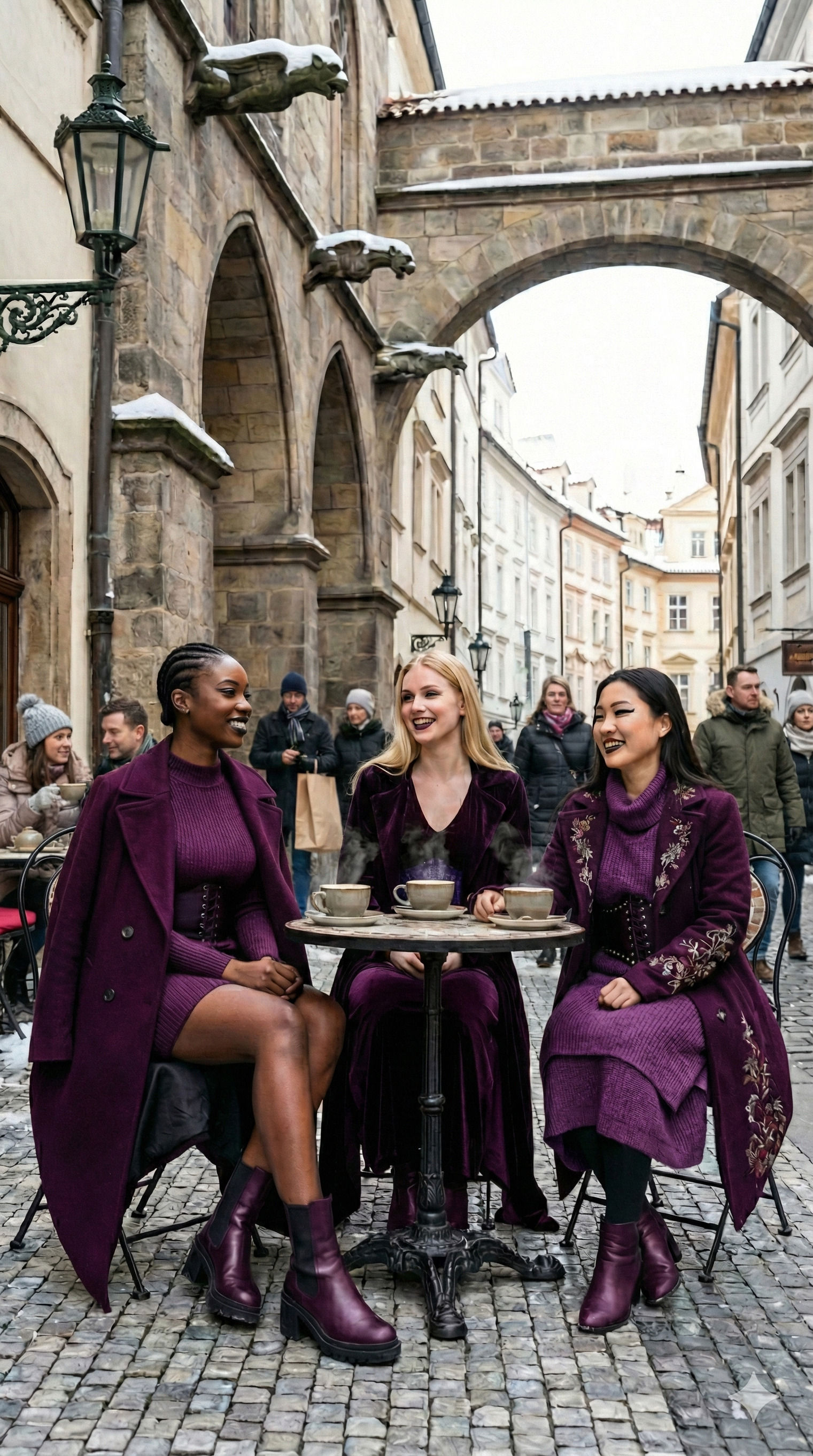 Gothic Winter Escape