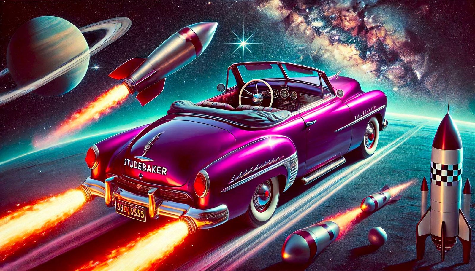 Take Off in Your Brand New Studebaker Today!