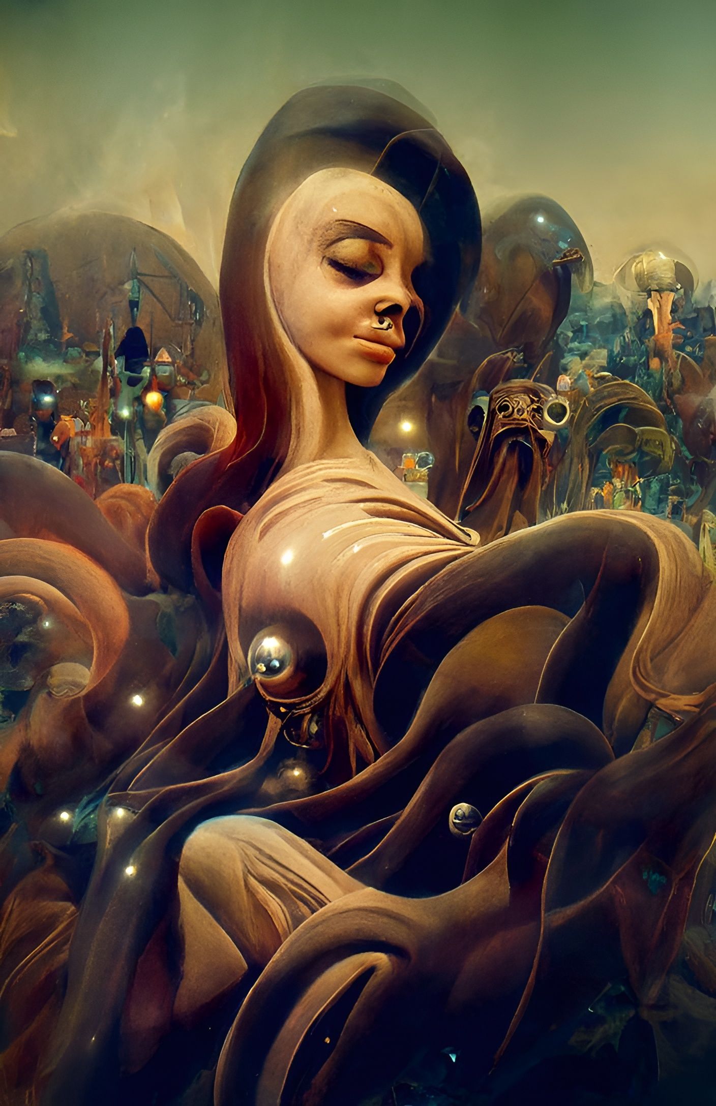 Mona Lisa Variant - SRMM