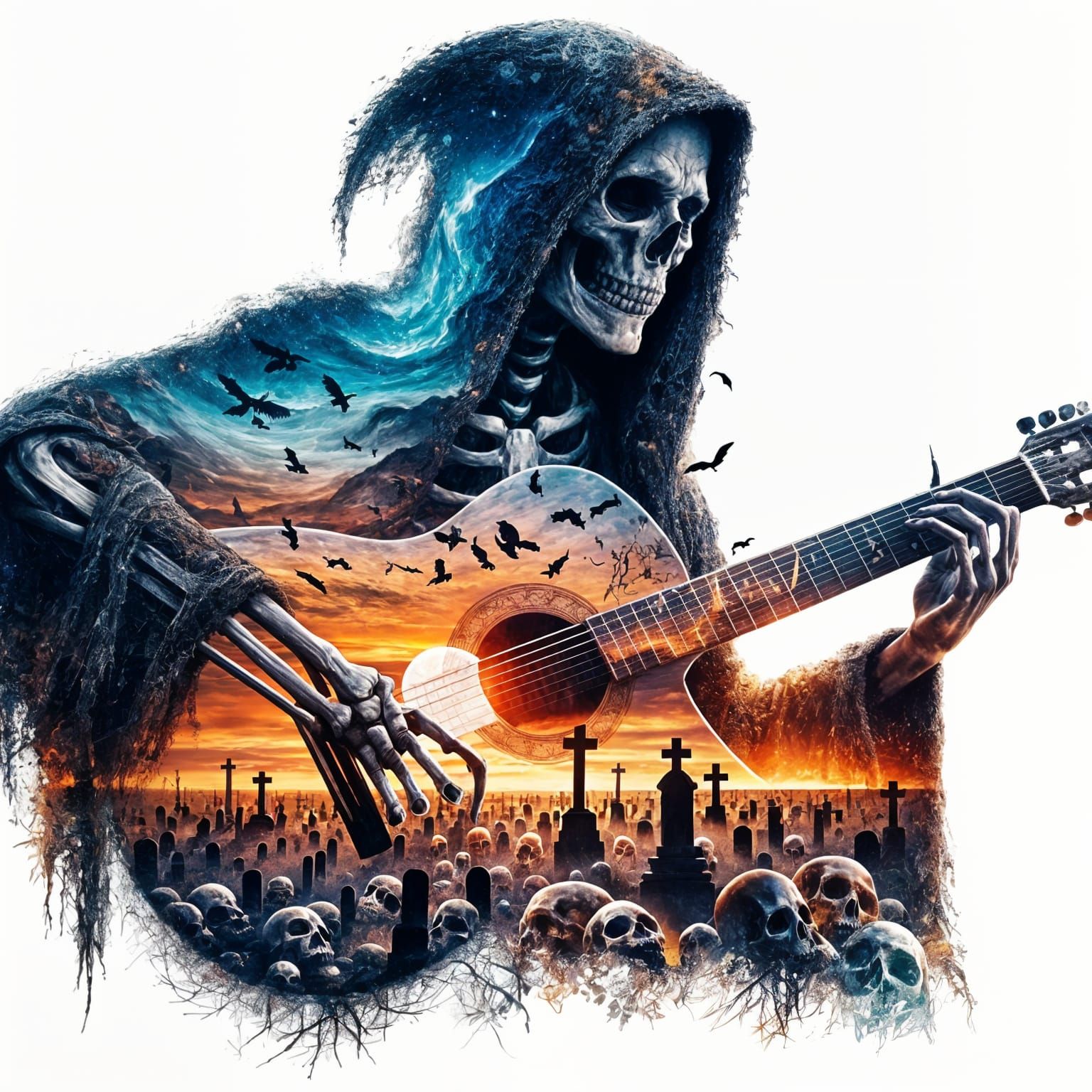 Grim music  by @MacMikkola