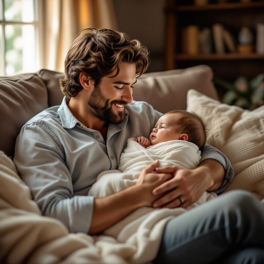 The love of a father  by @TConceptz