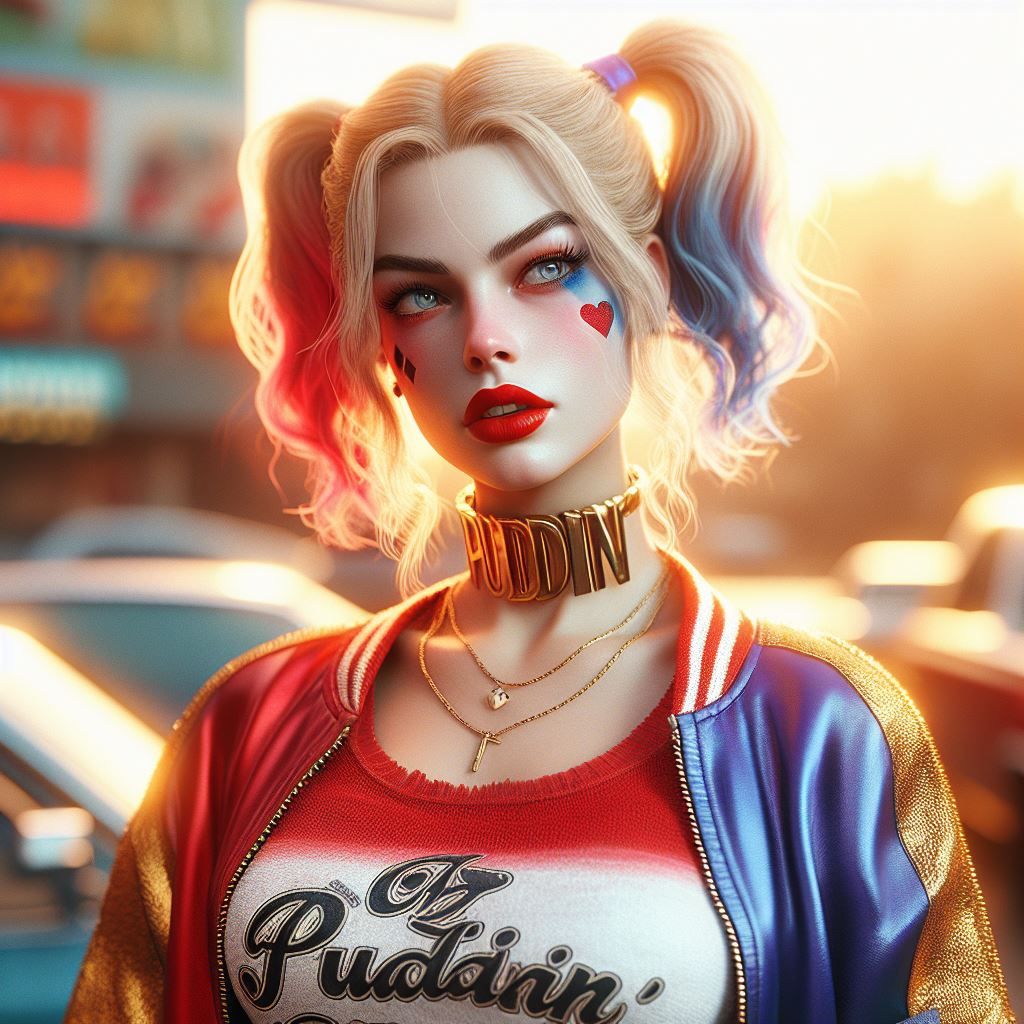 Harley Quinn - AI Generated Artwork - NightCafe Creator