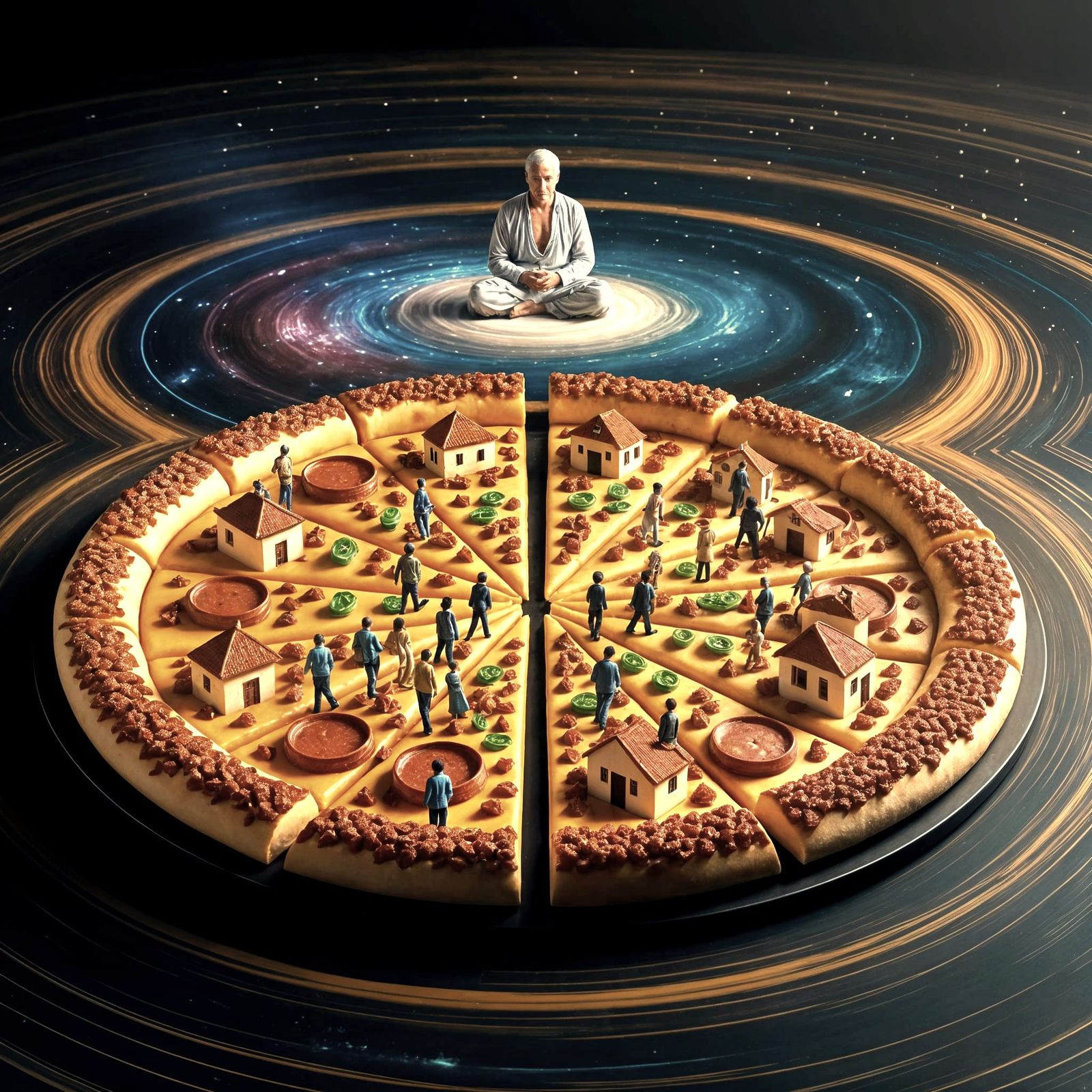 "Can you make me One with Everything?"  by @Snooty Art Snob