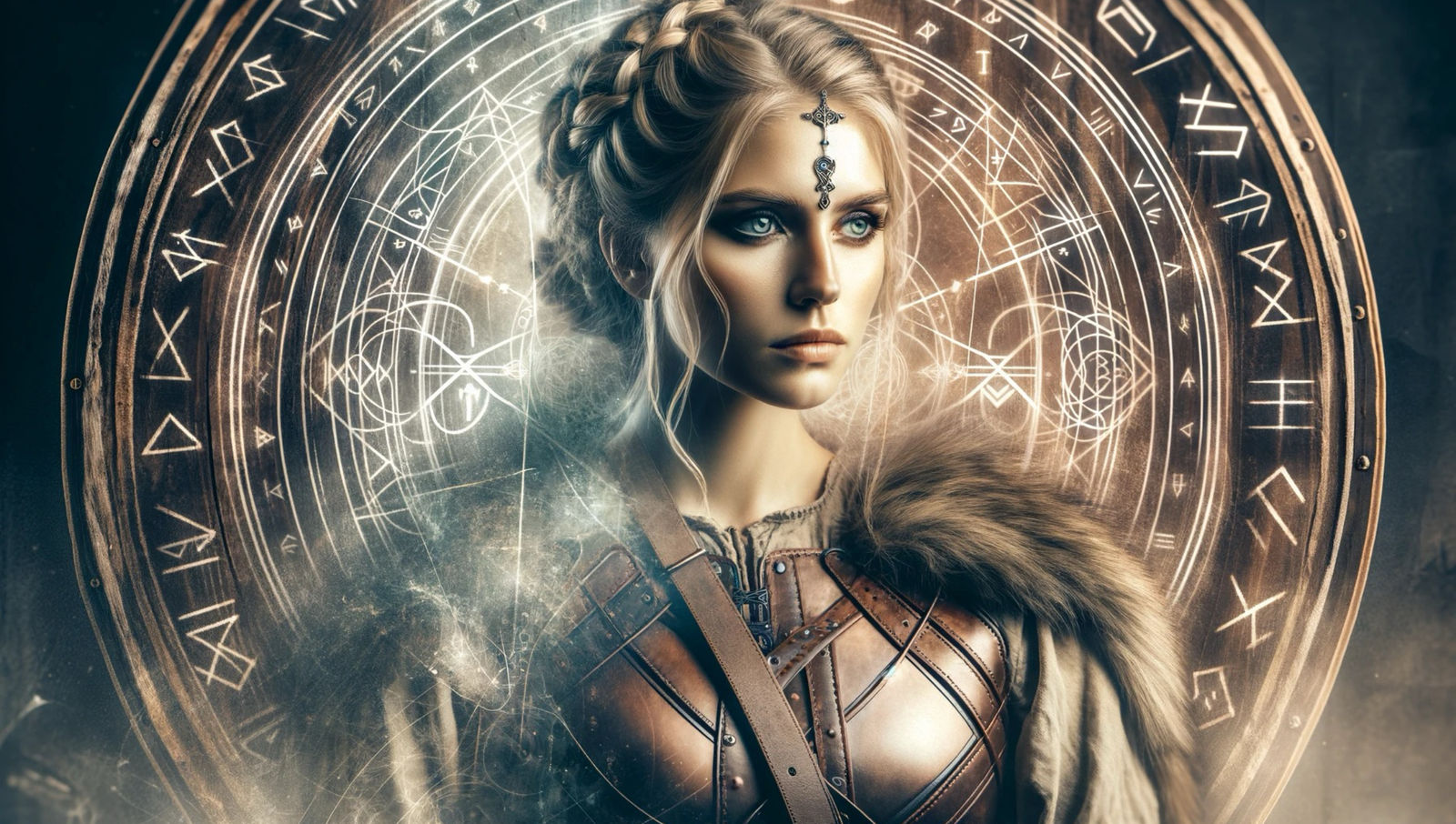 Mystic Guardian: Enchantress of the Ancient Runes