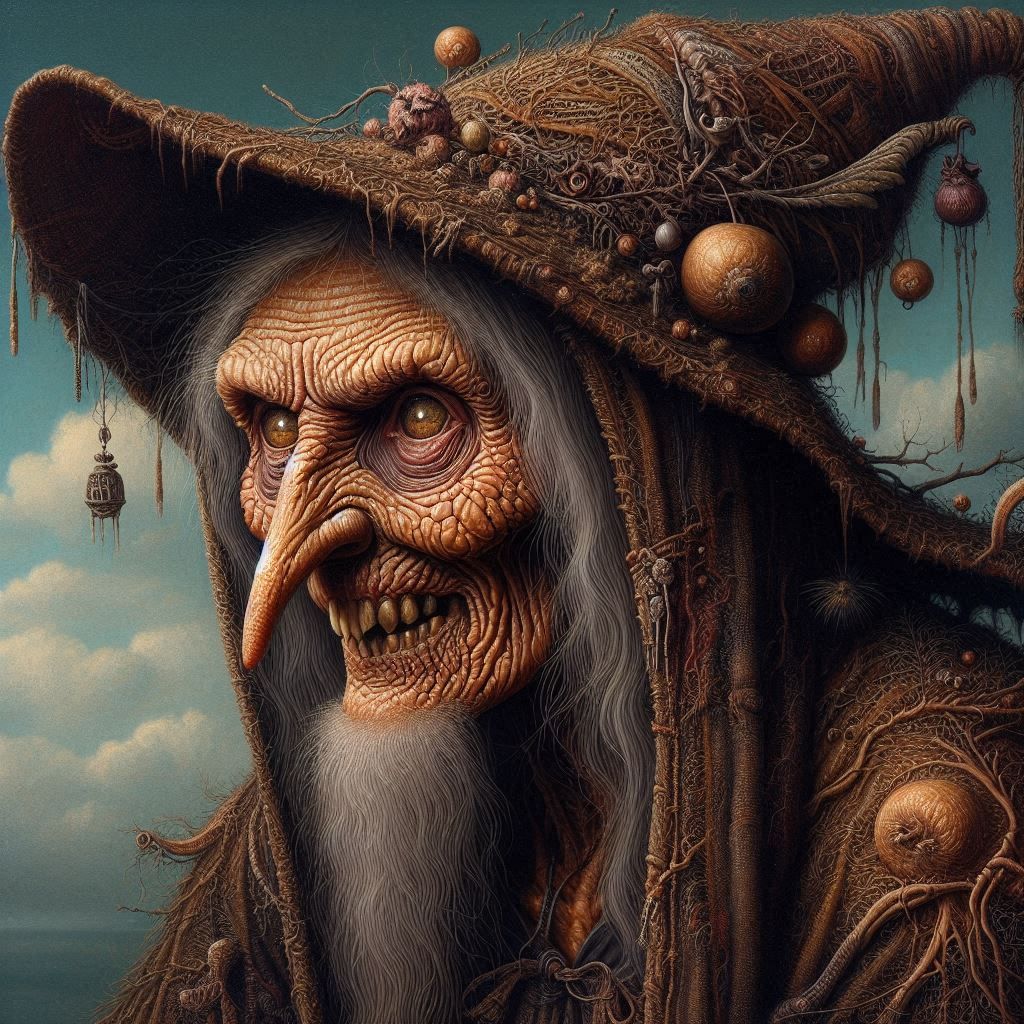 THE WITCH FROM BOGOMIL'S WONDERLAND 2