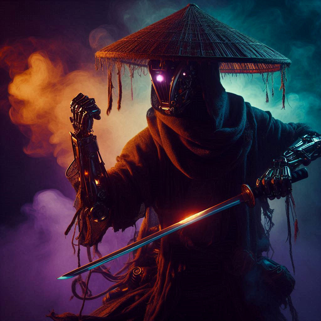 robot samurai