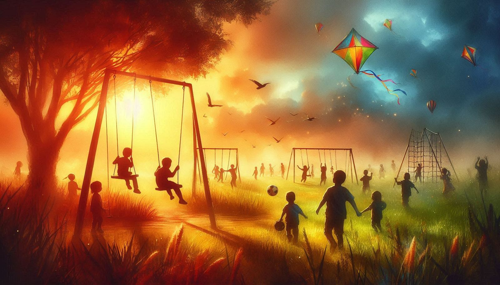 Golden age in golden hour