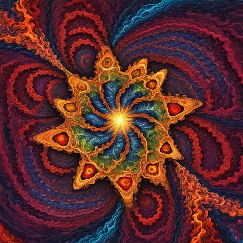 Electro-magnetic Star