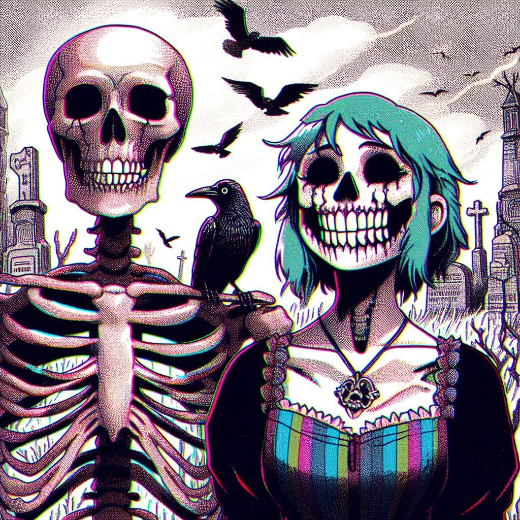 Happy Skeletons