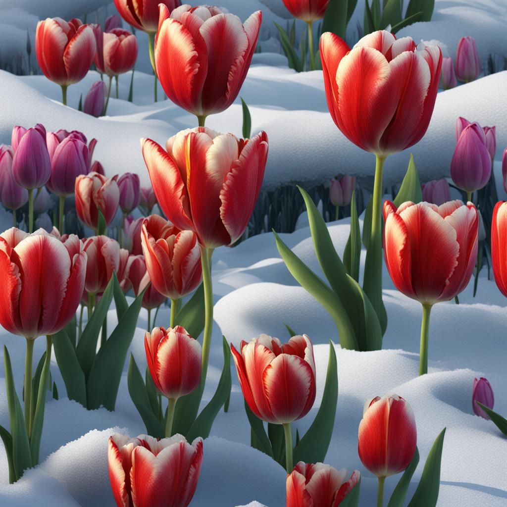 Spring always comes after winter.  by @Brittany Mitchell