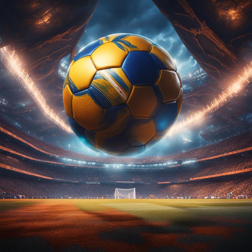 soccer but upside down