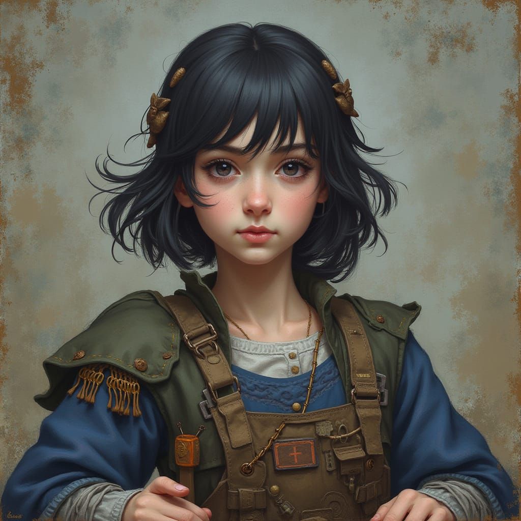 A Gold and Blue Bird in Mourning, Beside Albus Dumbledore's ...