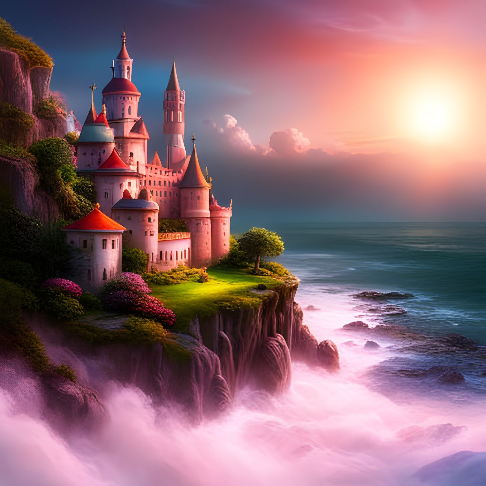 Princess Peach's Castle   by @Thombmx