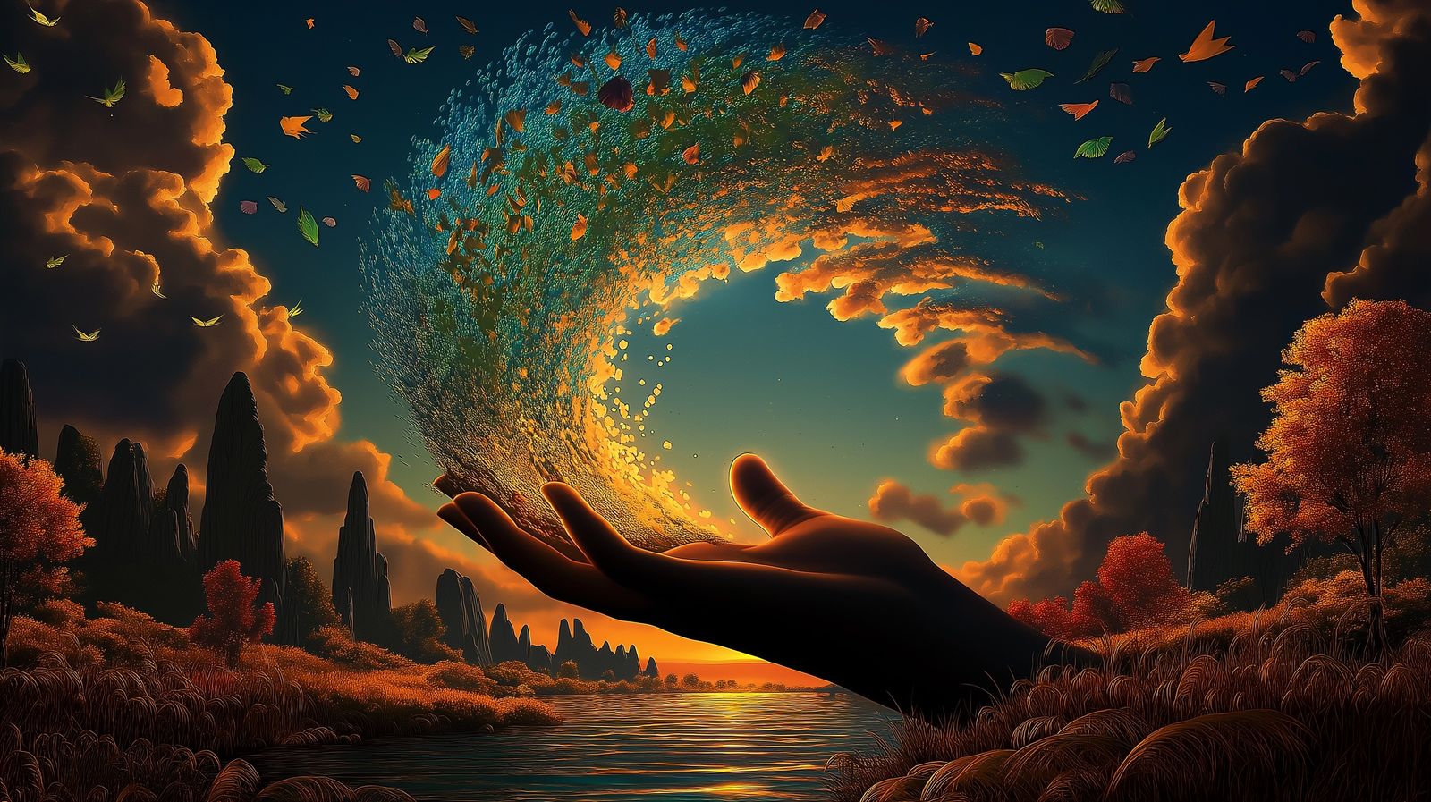 Summer returns to mother nature