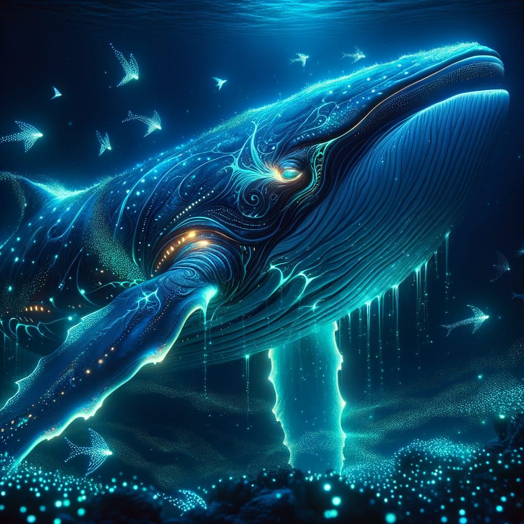 Giants of the Deep  by @Kitty Blacksmith