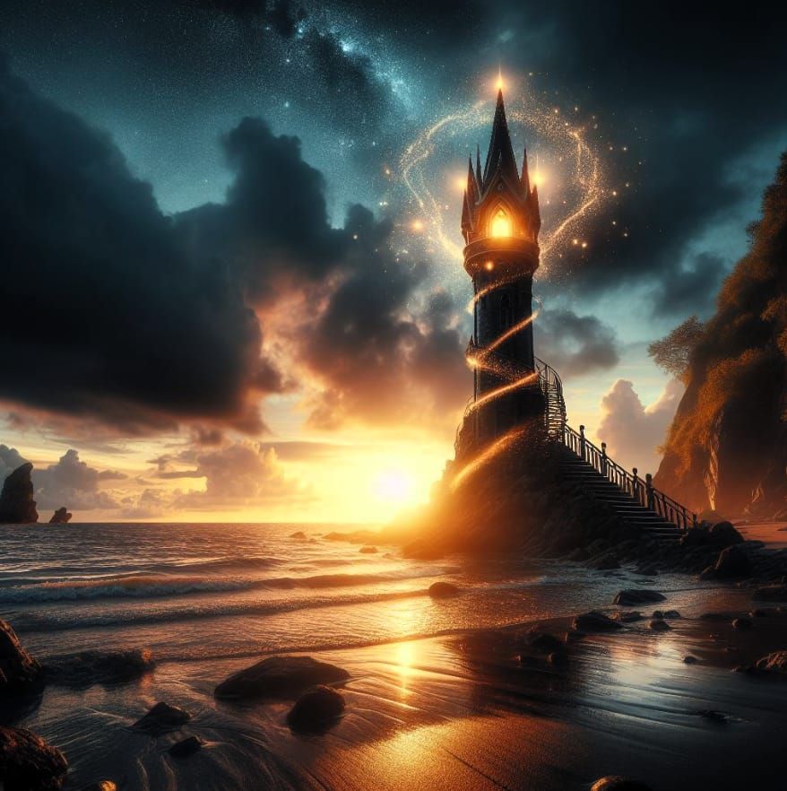 the magician's tower