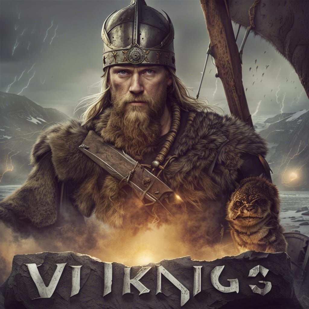 Vikings - AI Generated Artwork - NightCafe Creator