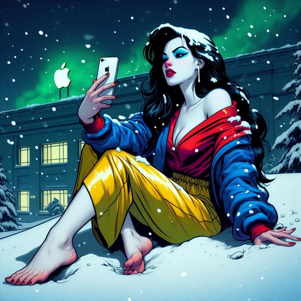How an Apple ruined Snow White’s kingdom