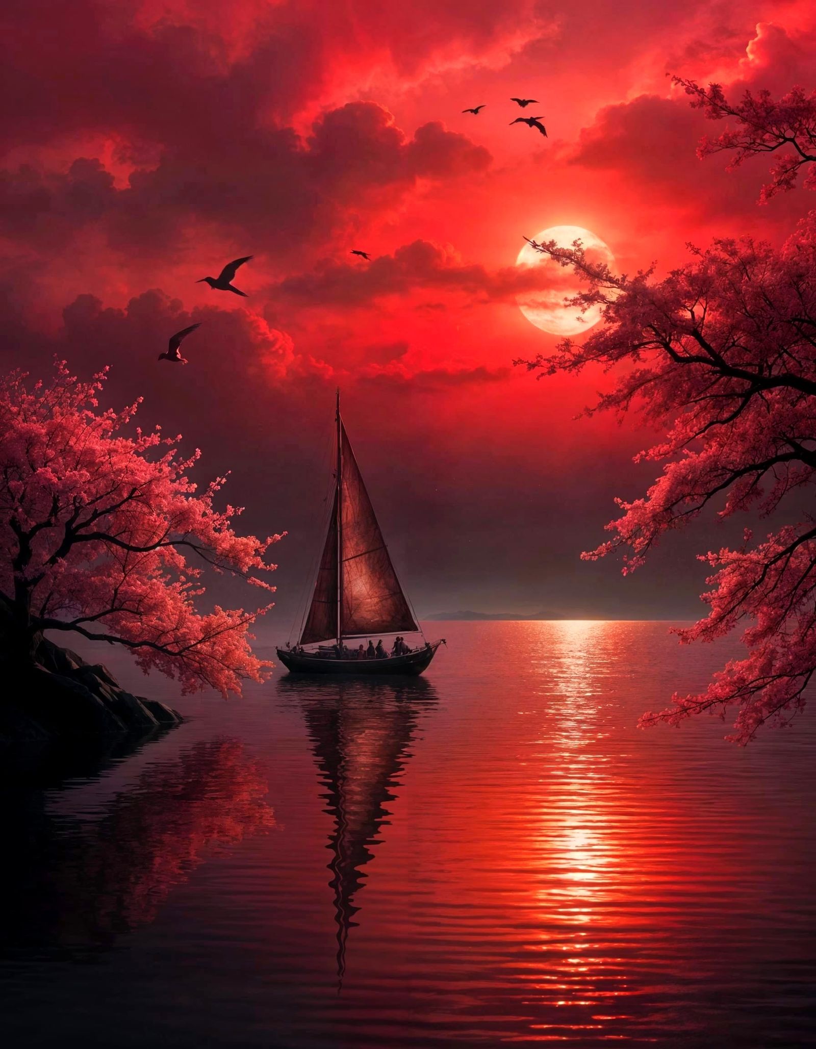 Sailing...