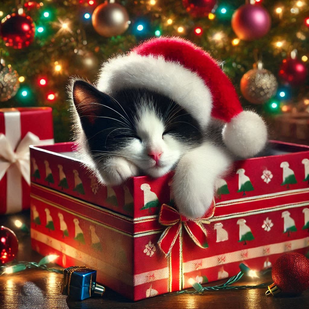 Shadow's First Christmas