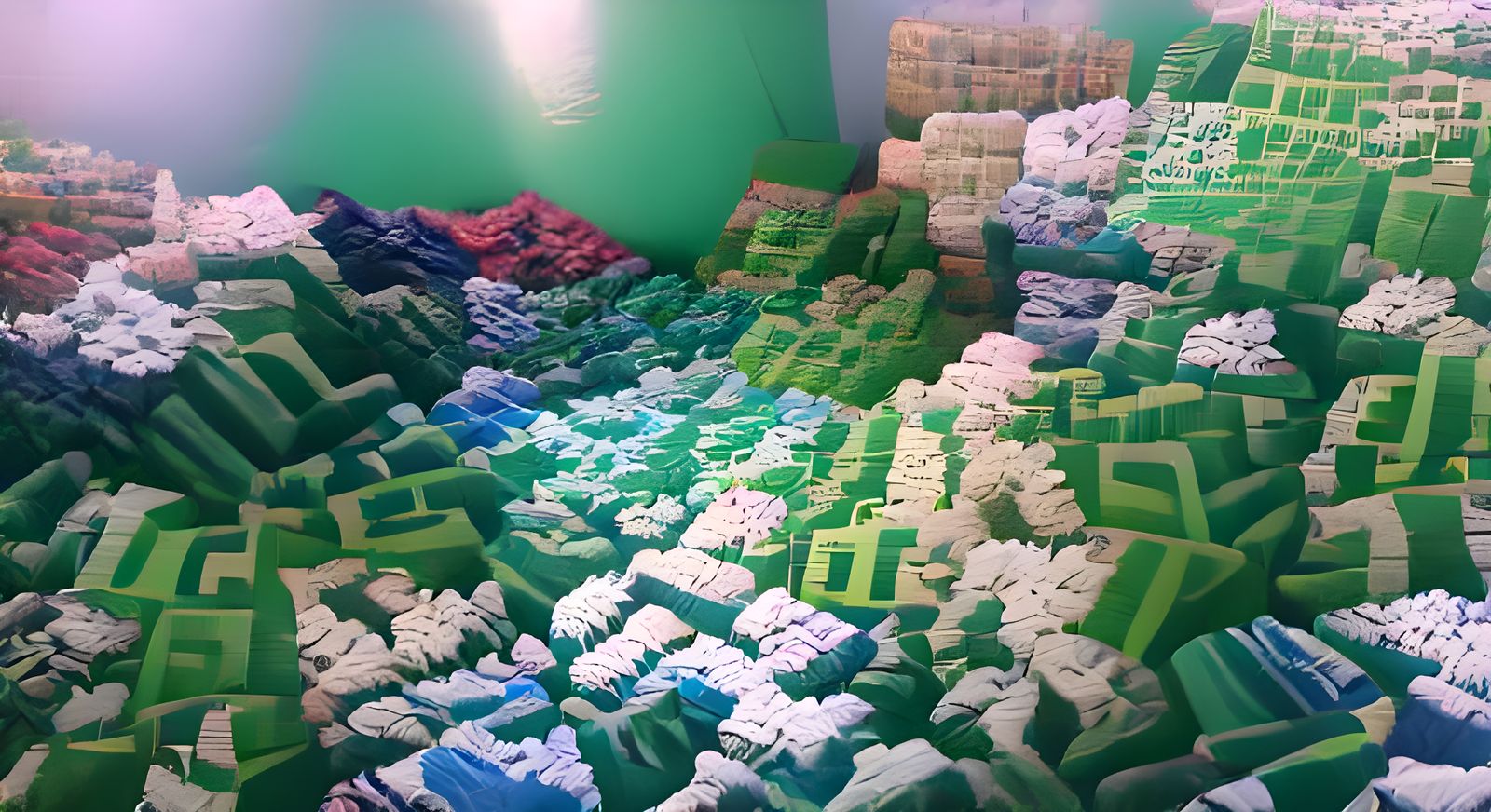 Voxel heaven