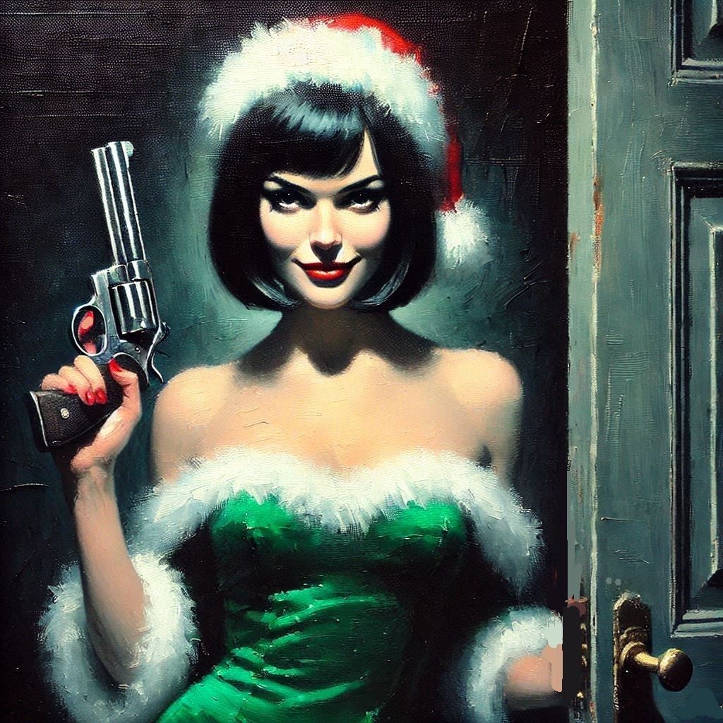 She made that Colt Python seem ... festive.