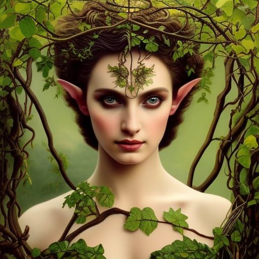Elven naturalist