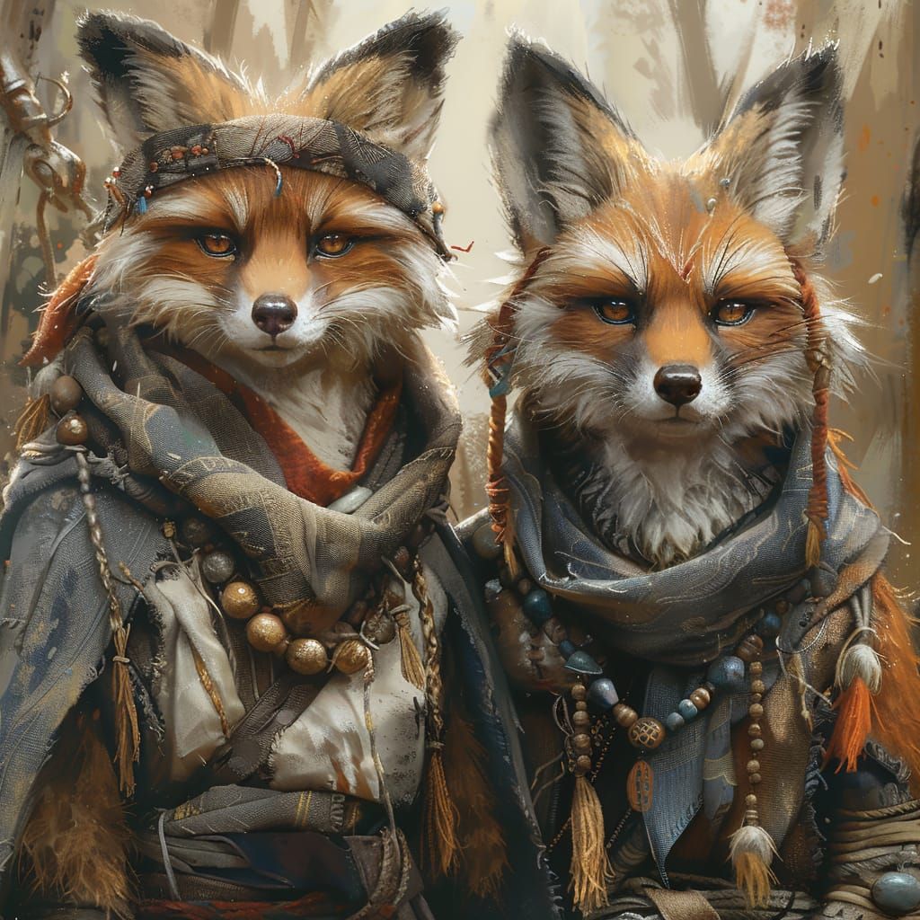 Mystic Wanderers of the Wildwood