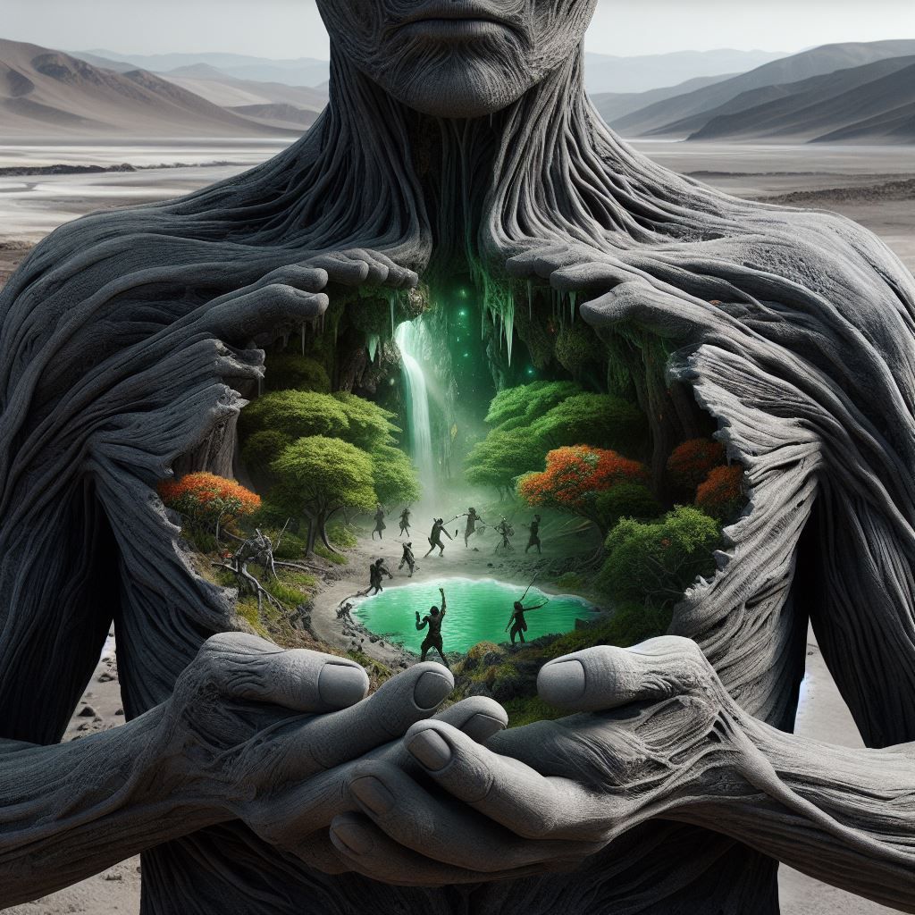An Oasis Within