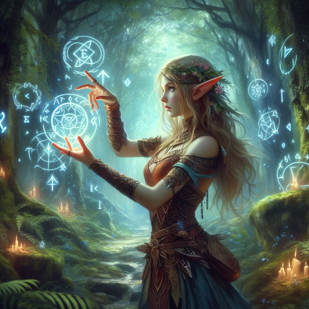 Elven Magic