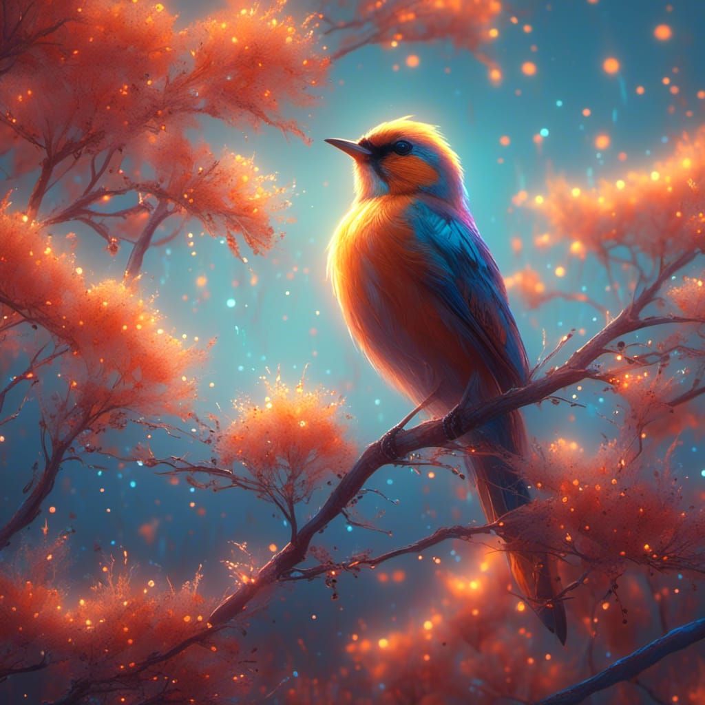beautiful bird