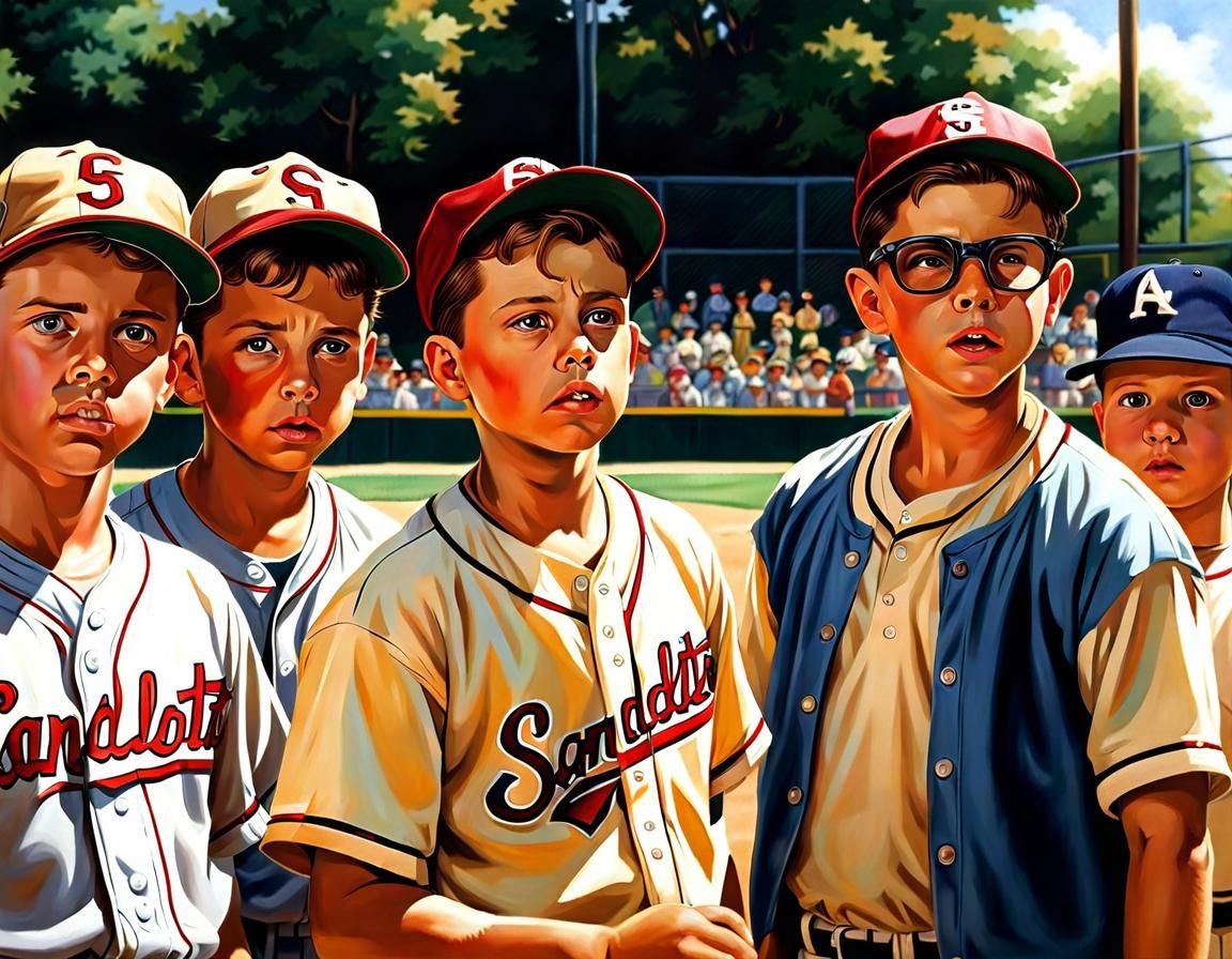 The Sandlot  by @Colin Davis