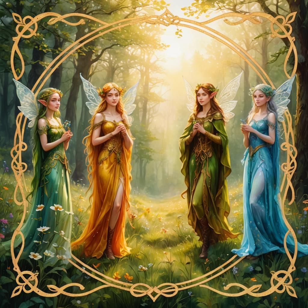 Seasonal Fairies