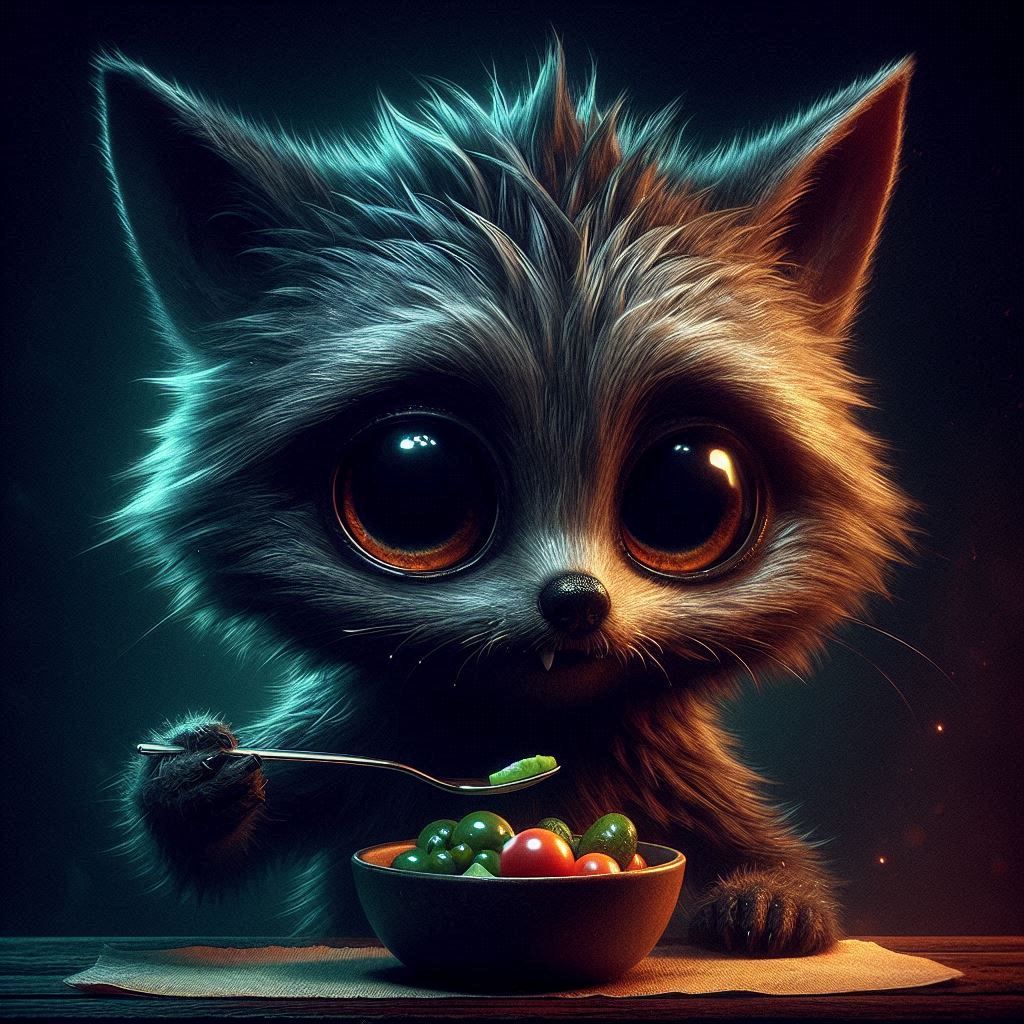 Becoming vegetarian was a huge missed steak