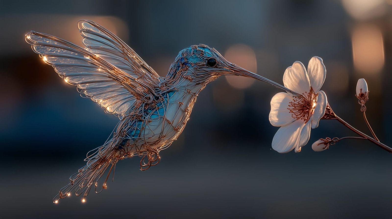 Metallic Nectar Dance