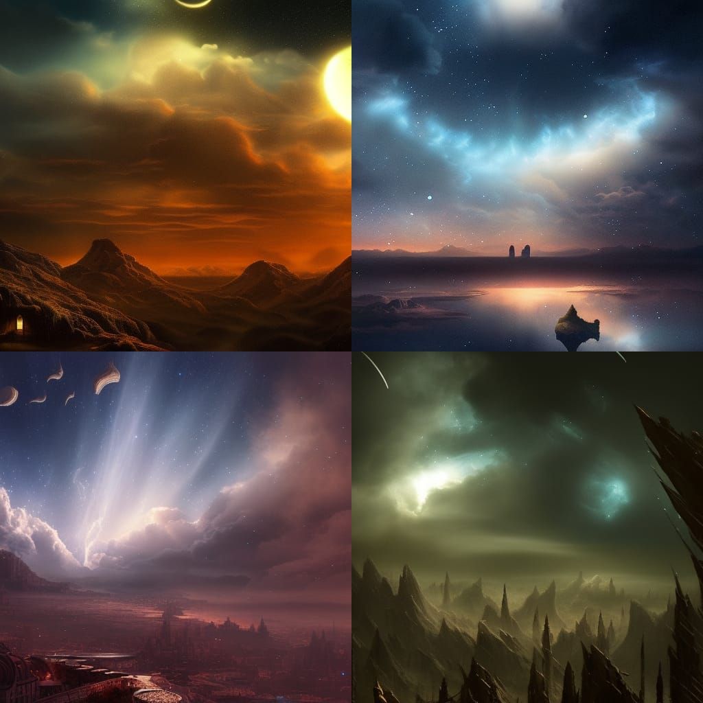 Night sky