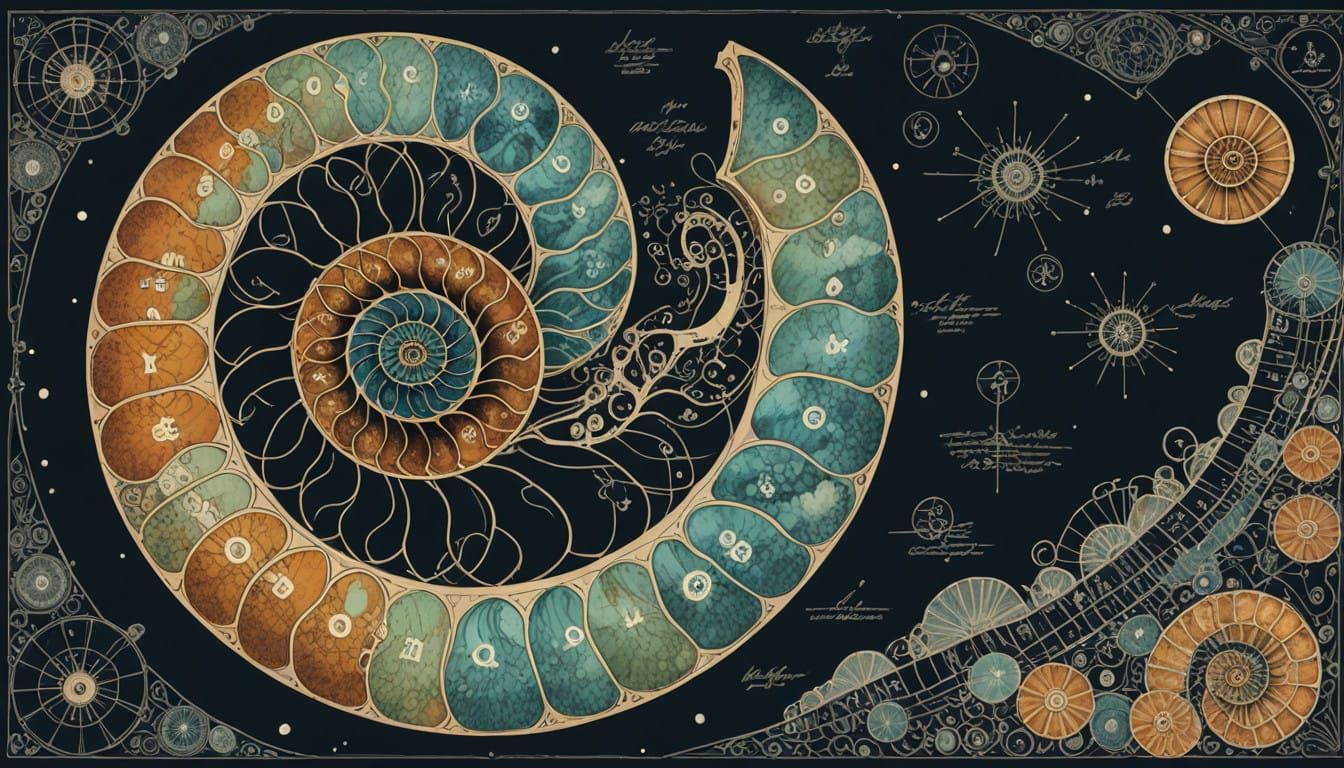 ammonite diagram   by @Dim Vas