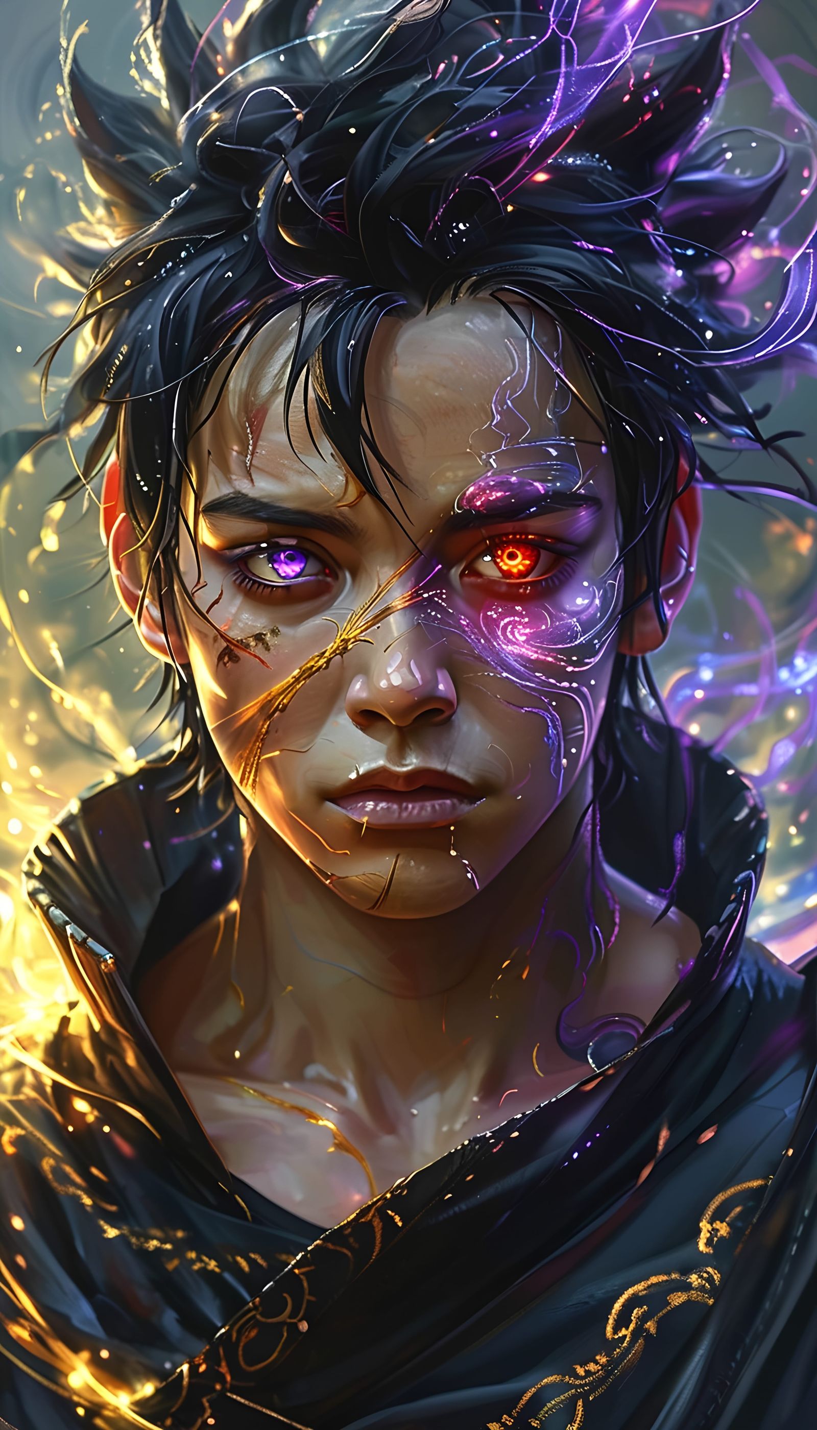 A transcendent warrior emerges, the ultimate fusion of Narut...