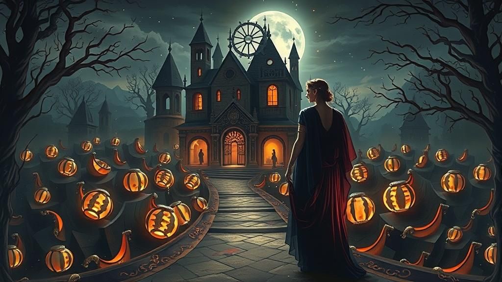 Random scene AI Generated Artwork NightCafe Creator