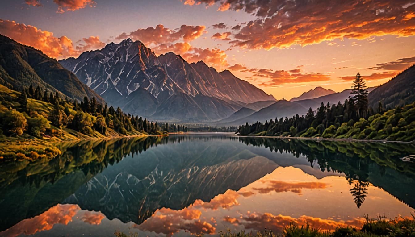 Sunset Serenity