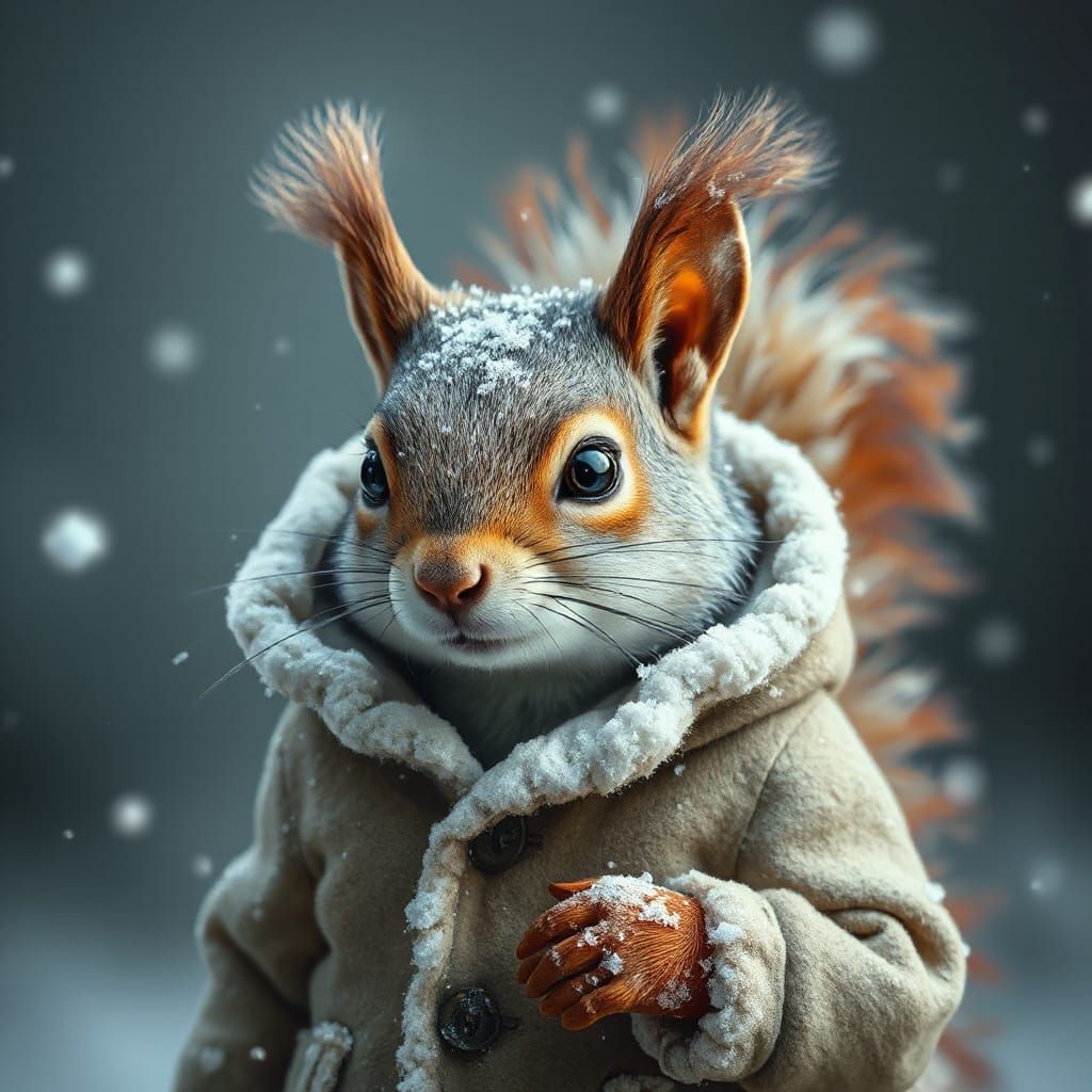 Winter Ready  by @sasha